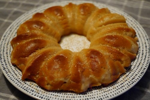 tarte tatin sans pate - votre dieteticienne - valerie coureau